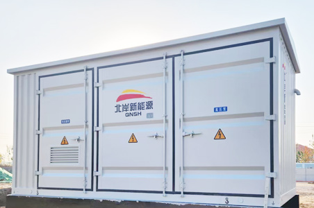 东丽预制舱式智能化变电站