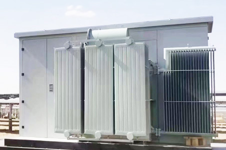 东丽风力/光伏变电站