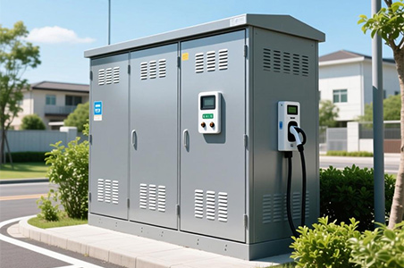 东丽充电桩箱式变电站