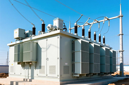 东丽35kv大型箱式变电站